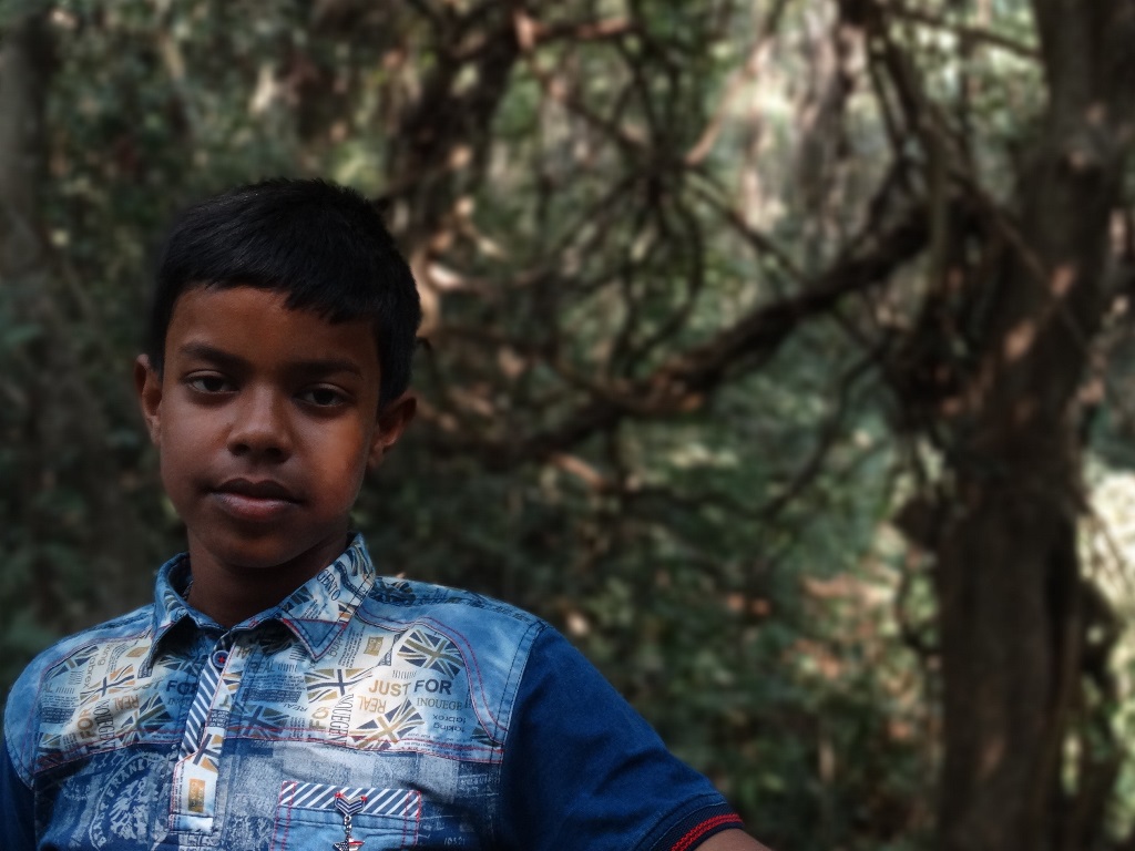 Me standing infront of a mesmerizing nature